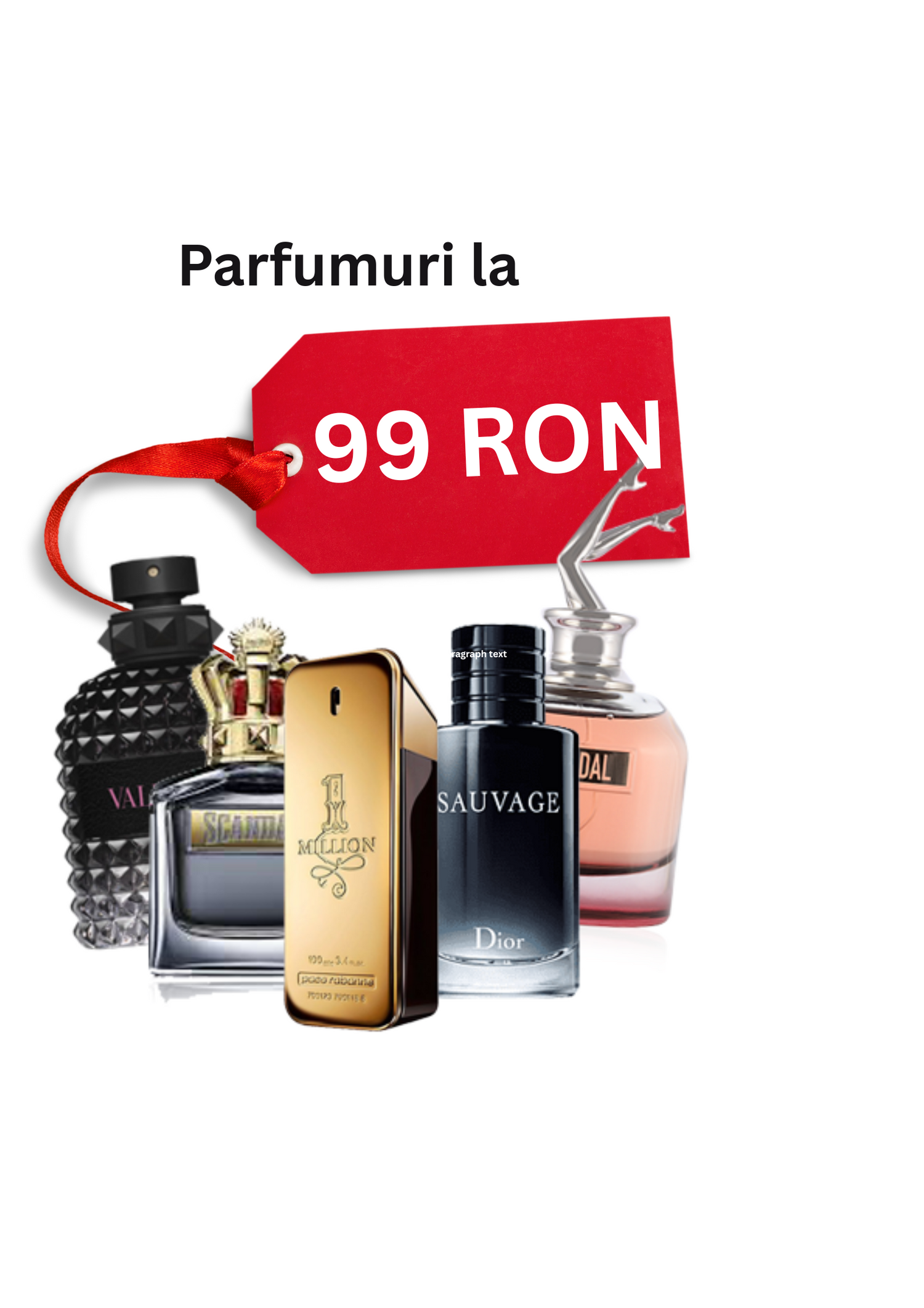 Parfumuri SUB 100 RON